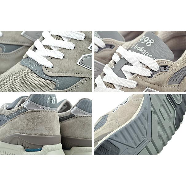 ニューバランス 998 NEW BALANCE U998GR MADE IN U.S.A. width D グレー ユニセックス スニーカー GREY｜ltd-online｜04