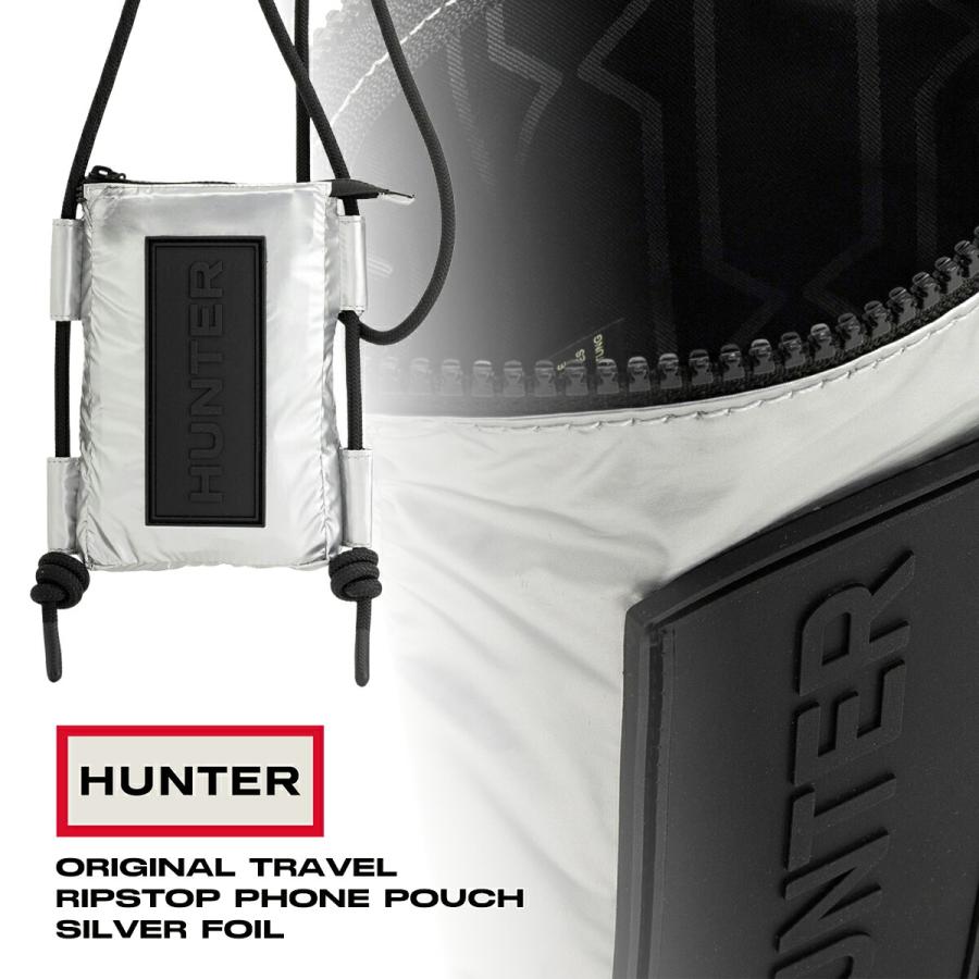 HUNTER（ハンター） オリジナル トラベル リップストップ フォンポーチ 