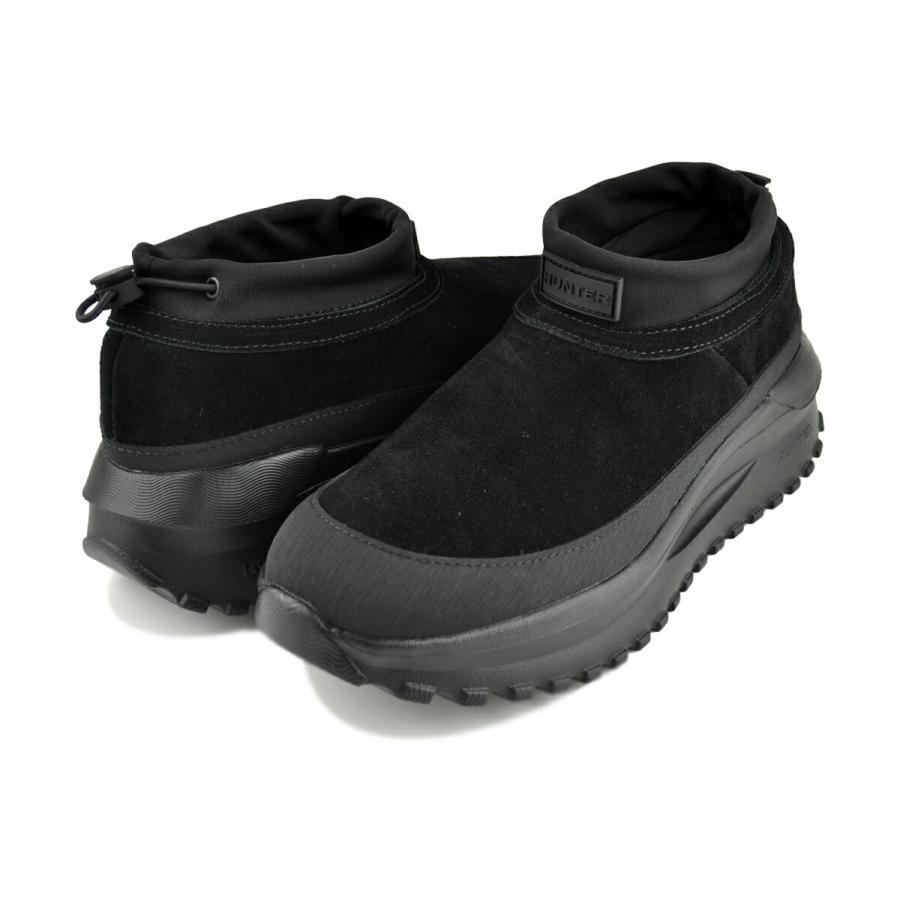 HUNTER（ハンター） ユニセックス トラベル フロー スエード