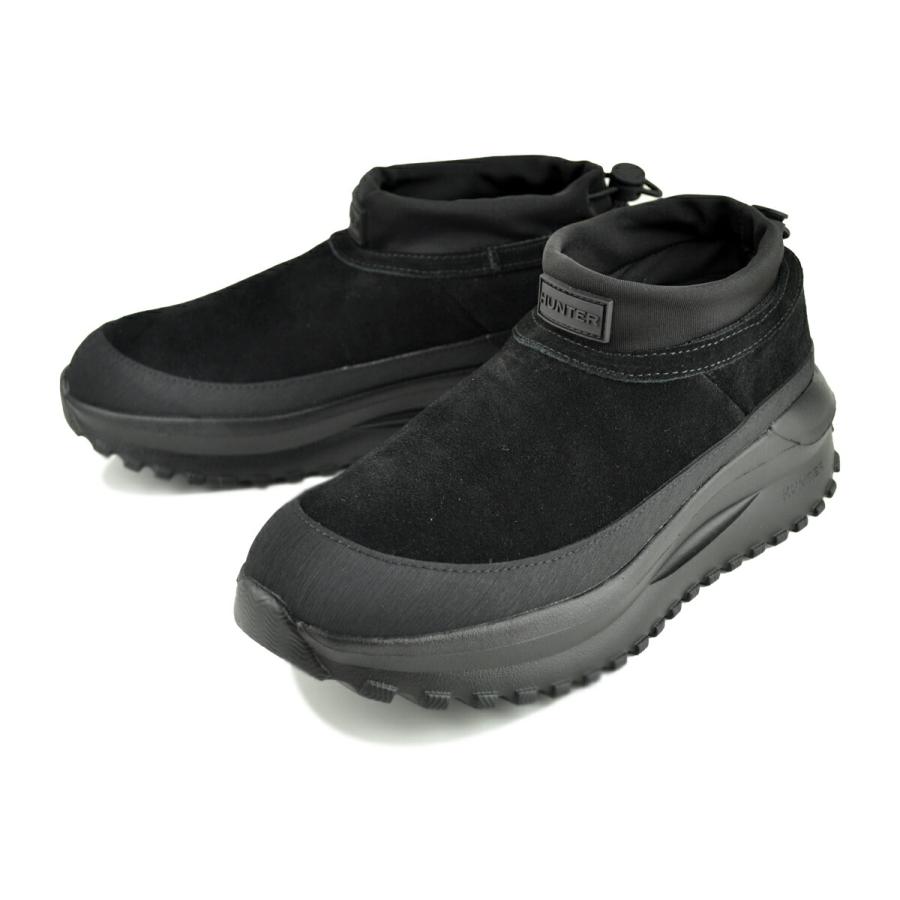 HUNTER（ハンター） ユニセックス トラベル フロー スエード