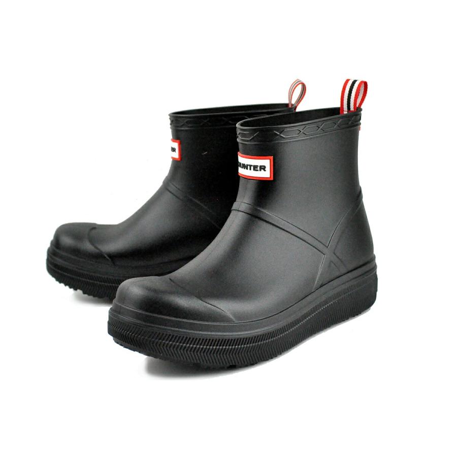 ハンター プレイ モールデット ブーツ ブラック HUNTER PLAY MOLDED BOOT BLACK ufs7105pvc-blkの画像