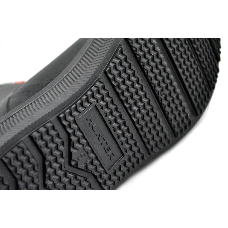ハンター プレイ モールデット ブーツ ブラック HUNTER PLAY MOLDED BOOT BLACK ufs7105pvc-blkの画像