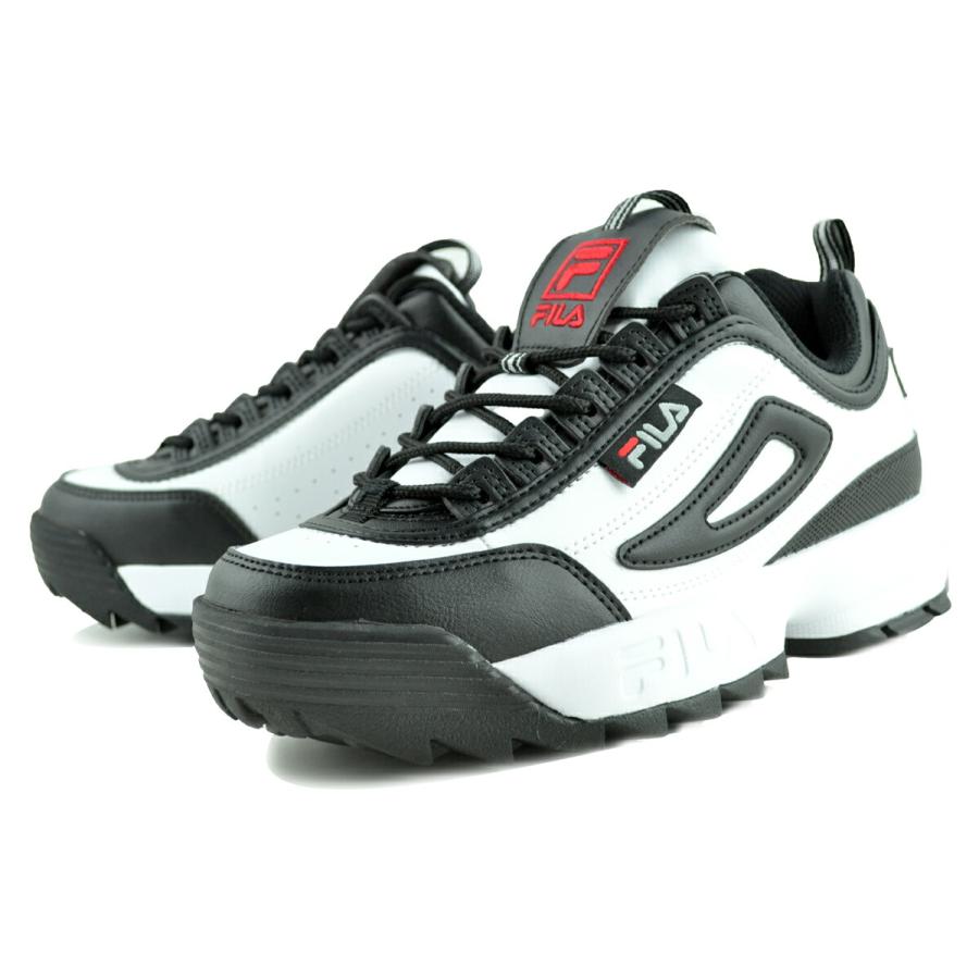 FILA（フィラ） ディスラプター 2 チロル FILA DISRUPTOR II X TIROL WHITE/BLACK/RED ...