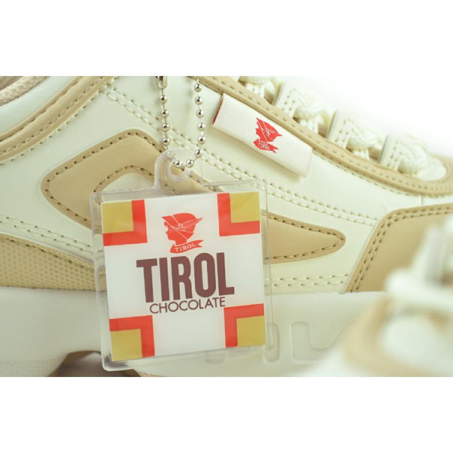 FILA（フィラ） ディスラプター 2 チロル FILA DISRUPTOR II X TIROL MARSHMALLOW/SEMOLINA ...