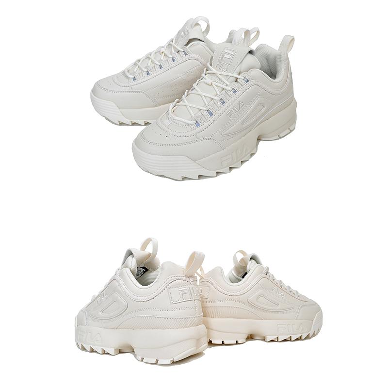 FILA（フィラ） ディスラプター 2 FILA DISRUPTOR 2 BEIGE/BEIGE