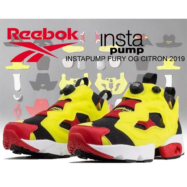 Reebok リーボック ポンプフューリー シトロン REEBOK INSTAPUMP FURY 