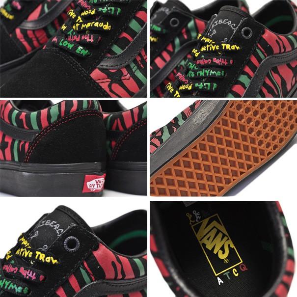 VANS（ヴァンズ） バンズ オールドスクール VANS OLD SKOOL ATCQ