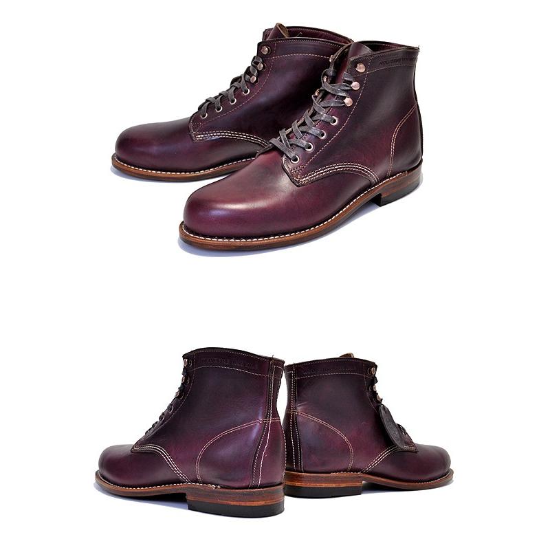 ウルヴァリン 1000マイル ブーツ WOLVERINE 1000MILE BOOTS CORDOVAN