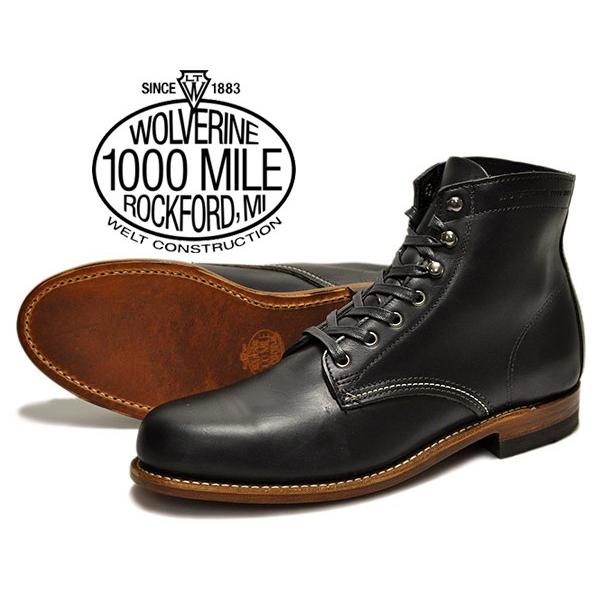 WOLVERINE（ウルヴァリン） WOLVERINE 1000 MILE BOOT PLAIN TOE BOOT