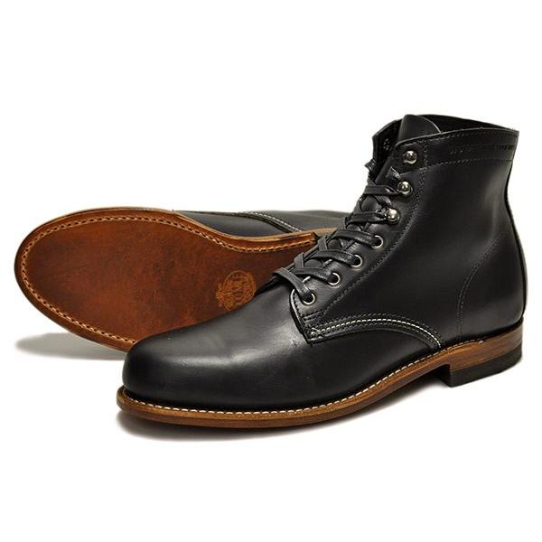 WOLVERINE（ウルヴァリン） WOLVERINE 1000 MILE BOOT PLAIN TOE BOOT