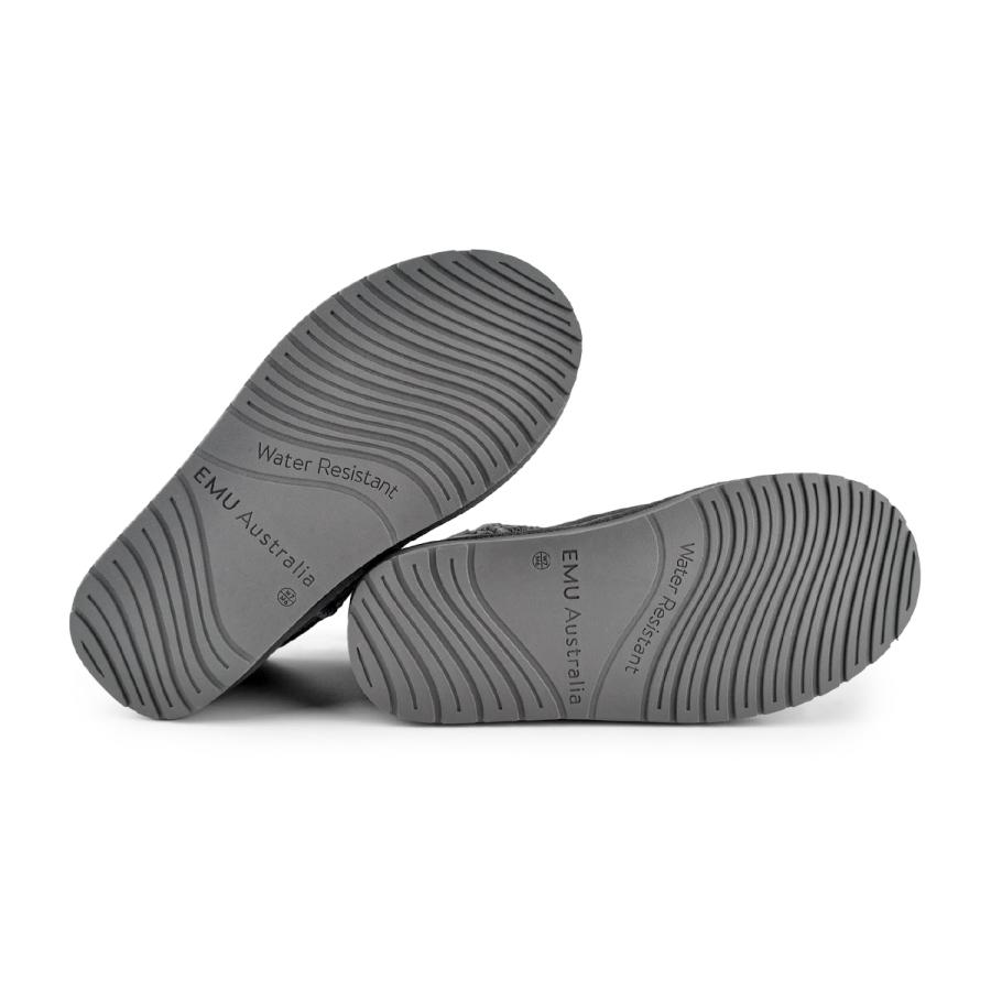 EMU☆PLATFORM MICRO WOOLグレー｜EMU☆PLATFORM MICRO WOOL グレー