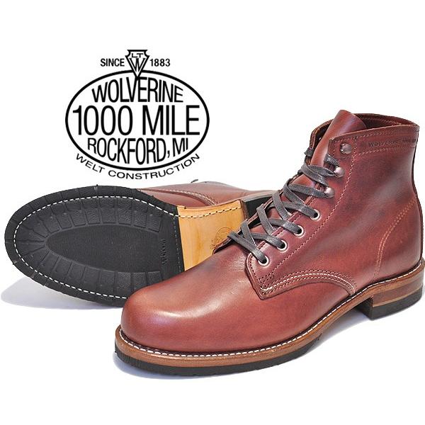 WOLVERINE（ウルヴァリン） 1000マイルブーツ WOLVERINE 1000MILE