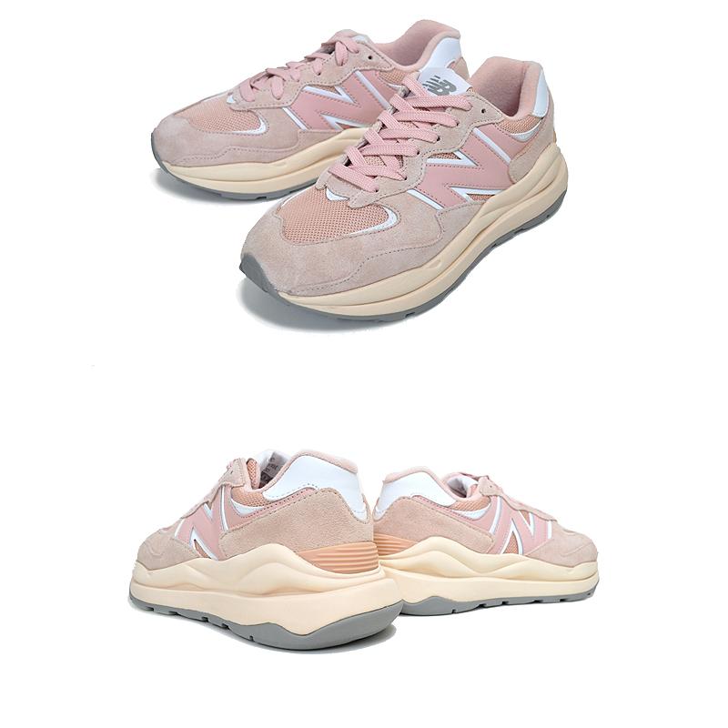 NEW BALANCE W5740CC width B Light Pink ニューバランス ウィメンズ 57/40 レディース スニーカー WMNS 5740 New Balance（ニューバランス） ウィメンズ 57/40 NEW BALANCE W5740CC