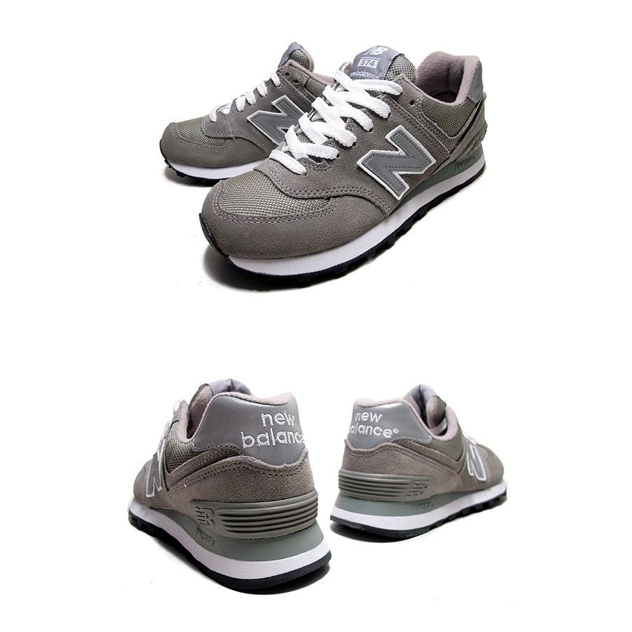New Balance（ニューバランス） ウィメンズ 574 グレー レディース NEW