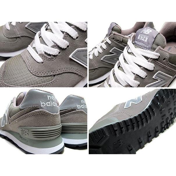 New Balance（ニューバランス） ウィメンズ 574 グレー レディース NEW