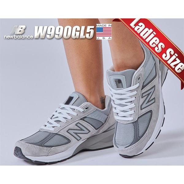 New Balance（ニューバランス） ウィメンズ W990 V5 NEW BALANCE