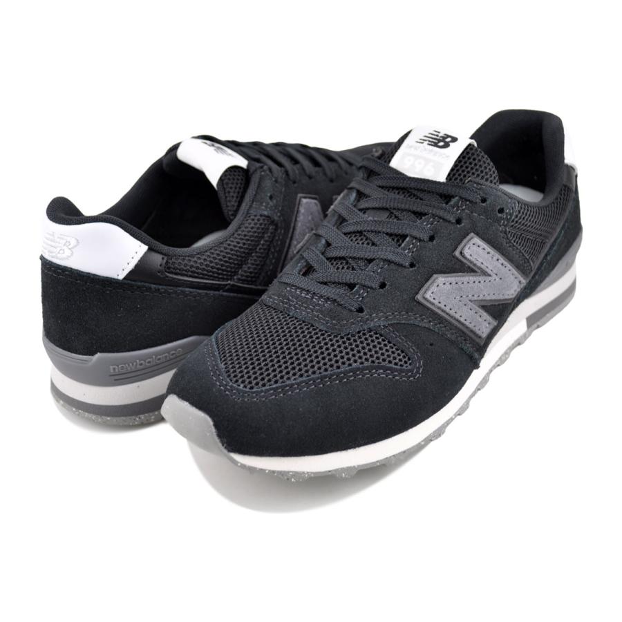 New Balance（ニューバランス） 996 ブラック マグネット NEW BALANCE