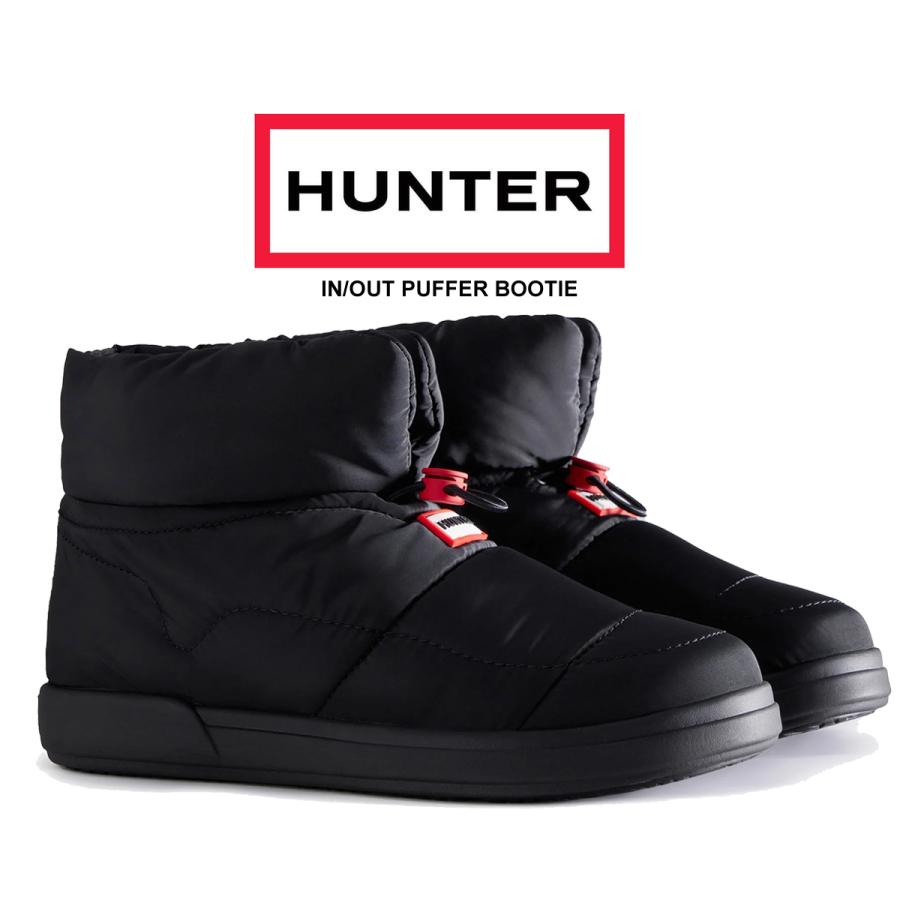 HUNTER ハンター レディース イン/アウト パファー ブーティ IN