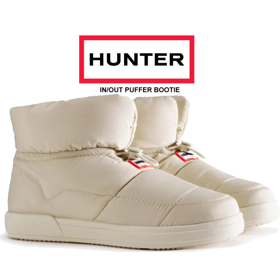 HUNTER（ハンター） レディース イン/アウト パファー ブーティ HUNTER