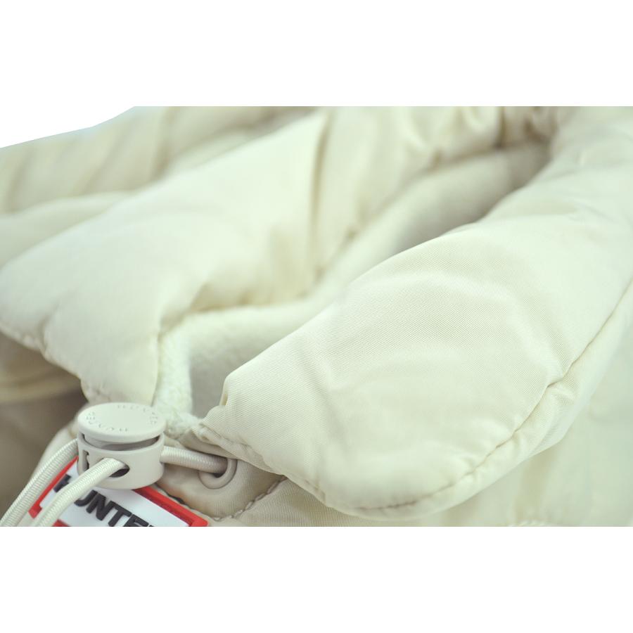 ★HUNTER★ WOMEN In-Out Padded Booty Canvas Cream WFF3001WWU HUNTER ハンター レディース イン/アウト パファー ブーティ IN