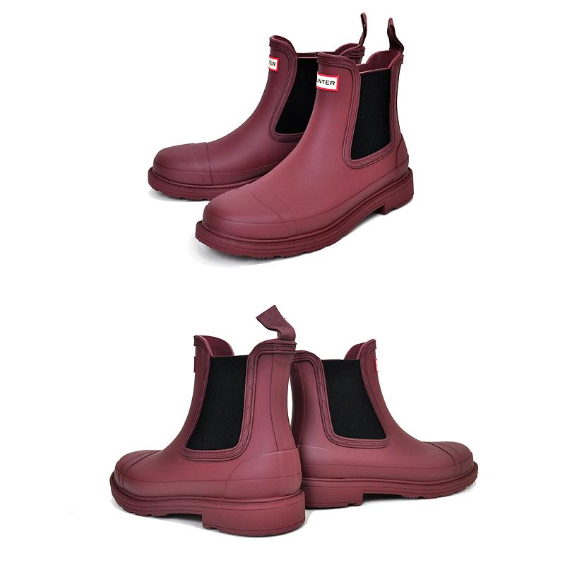 HUNTER ハンター ウィメンズ コマンド チェルシー ブーツ WOMENS