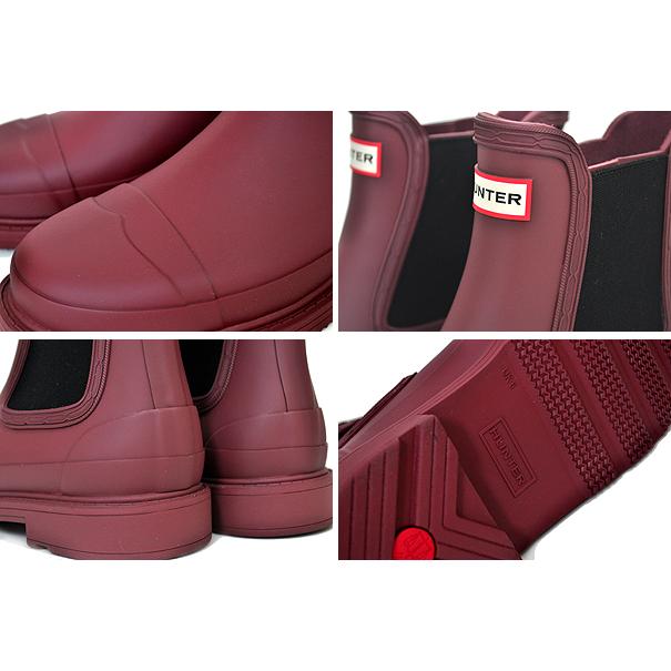 HUNTER ハンター ウィメンズ コマンド チェルシー ブーツ WOMENS