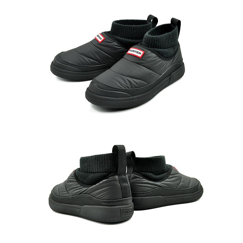HUNTER（ハンター） ウィメンズ イン/アウト ニッティド カフ スリッパ