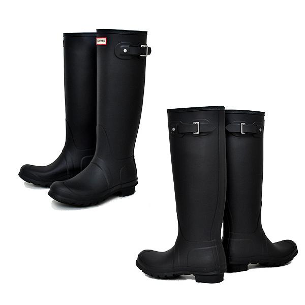 ハンター ウィメンズ オリジナル トール レインブーツ HUNTER WOMENS ORIGINAL TALL BLACK wft1000rma-blk 防水 雨 長靴 ラバー｜ltd-online｜03