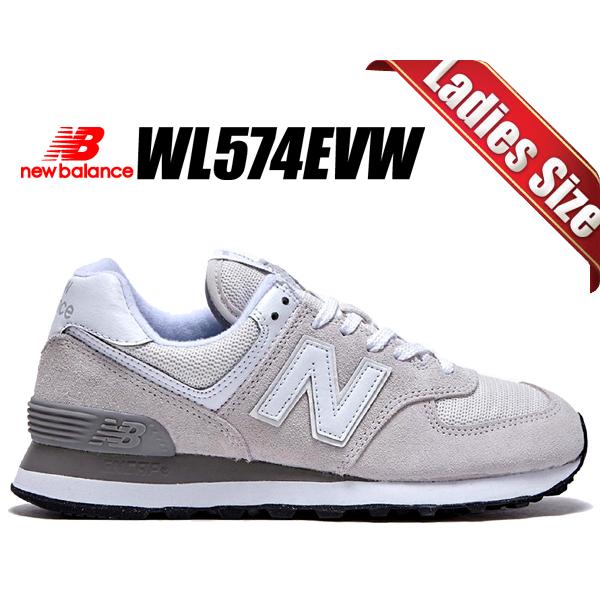 【新品未使用】New Balance 574 ウィメンズ24.5cm 574シリーズ ニューバランス ウィメンズ 574 NEW BALANCE WL574EVW