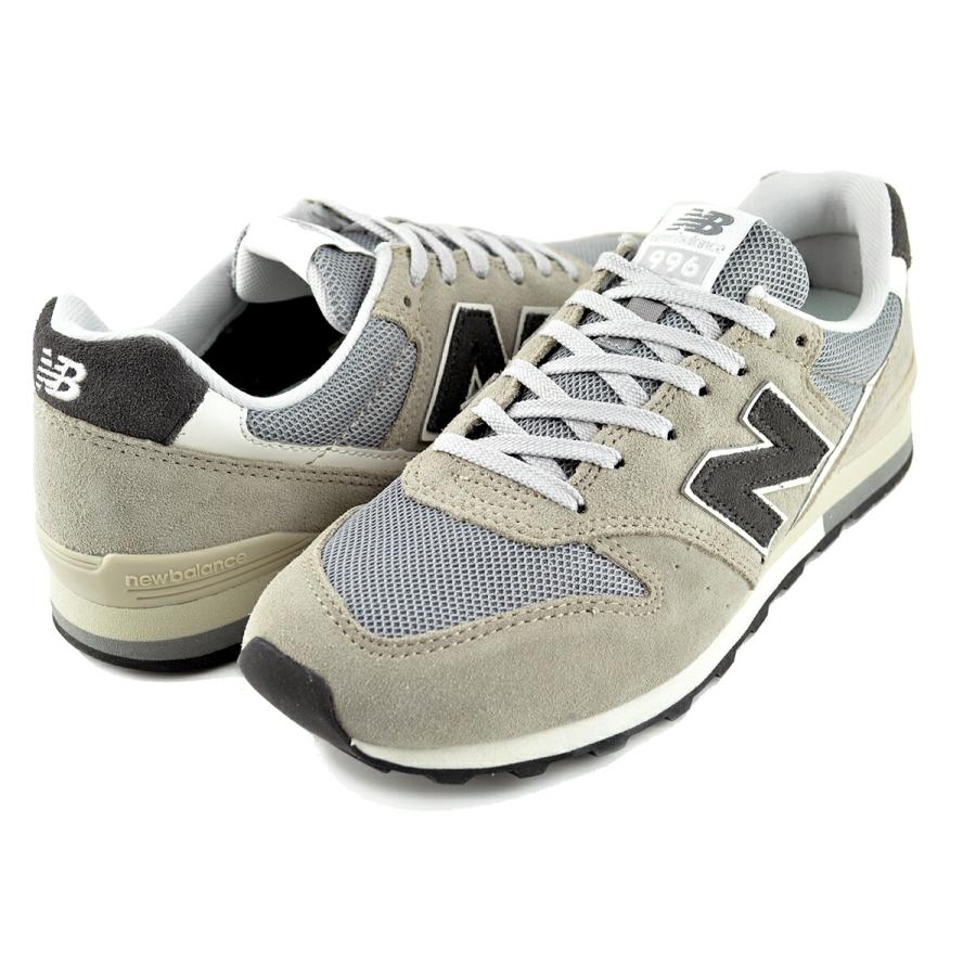 New Balance（ニューバランス） 996 グレー ブラック NEW BALANCE