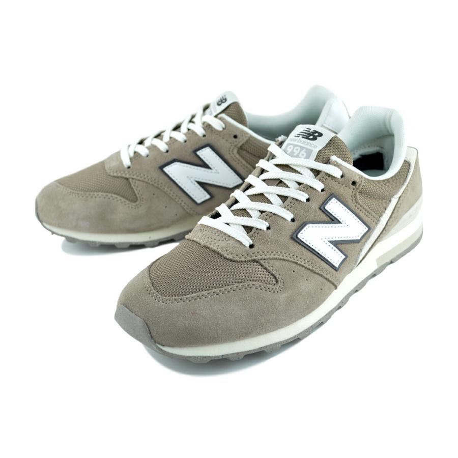 新品・未使用✨ 【ニューバランス 996 マッシュルーム】レディース24.5cm New Balance（ニューバランス） 996 マッシュルーム NEW BALANCE