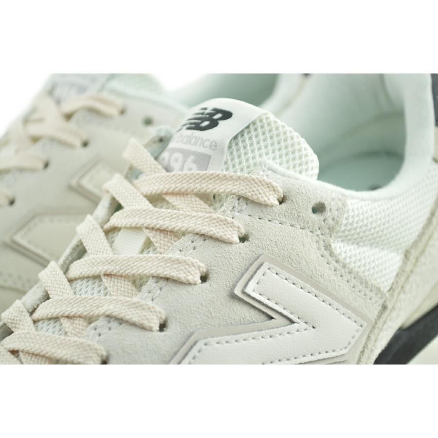 New Balance（ニューバランス） 996 シーソルト リネン ブラック NEW