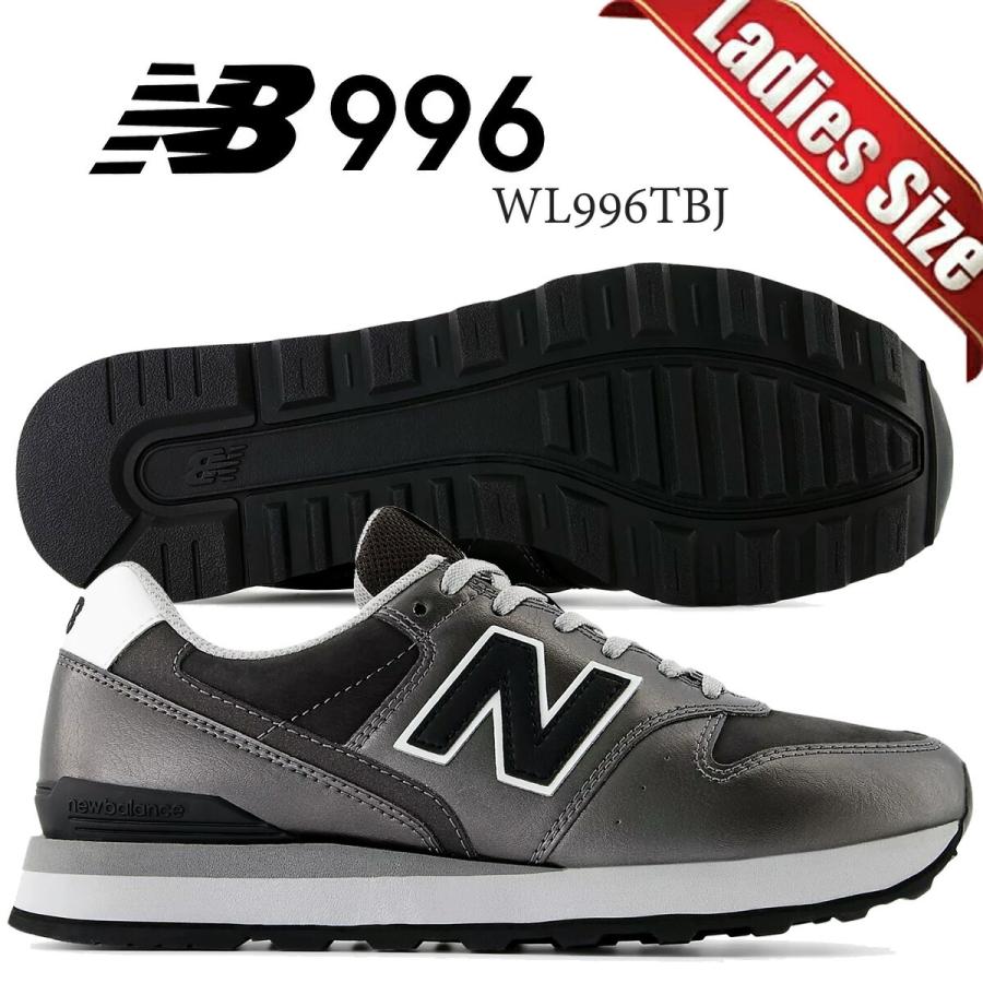 New Balance ニューバランス WL996 ブラック 24cm New Balance（ニューバランス） 996 ブラック NEW BALANCE WL996TBJ