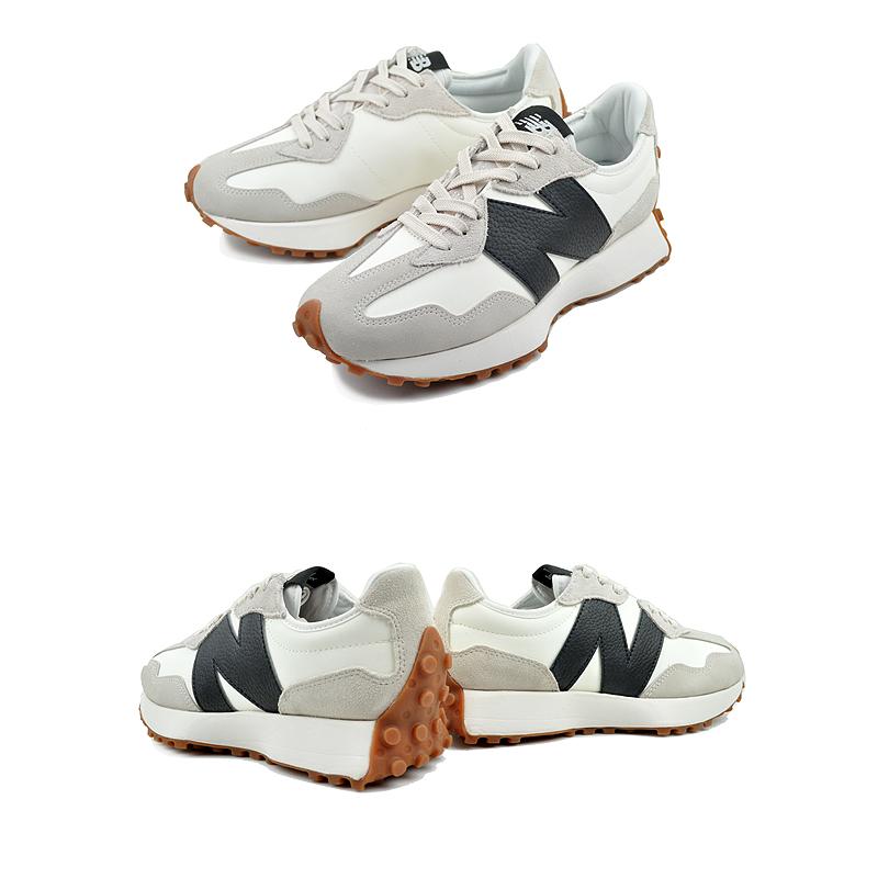 ニューバランス ウィメンズ 327 NEW BALANCE WS327GD width B レディース スニーカー ホワイト ブラック｜ltd-online｜03