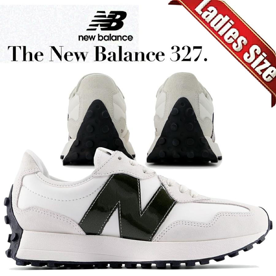R*☆様 新品・未使用25.5cm New Balance 327 ホワイト/グ ニューバランス New Balance 327 （ホワイト） -ファッション通販