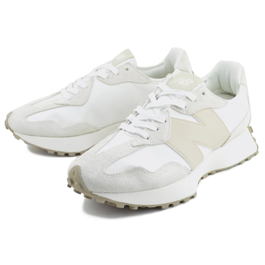 ニューバランス ウィメンズ 327 NEW BALANCE WS327KG width B WHITE 