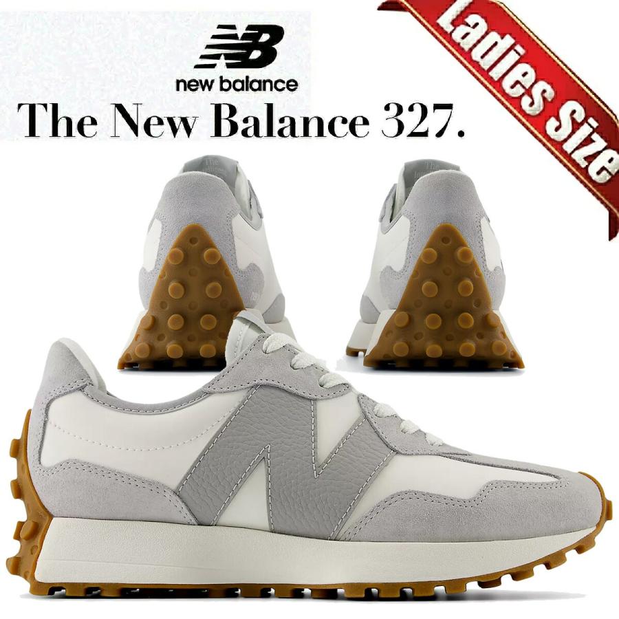 New Balance（ニューバランス） 327 レインクラウド リフレクション