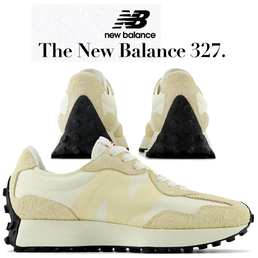 New Balance（ニューバランス） 327 ベージュ NEW BALANCE WS327UE