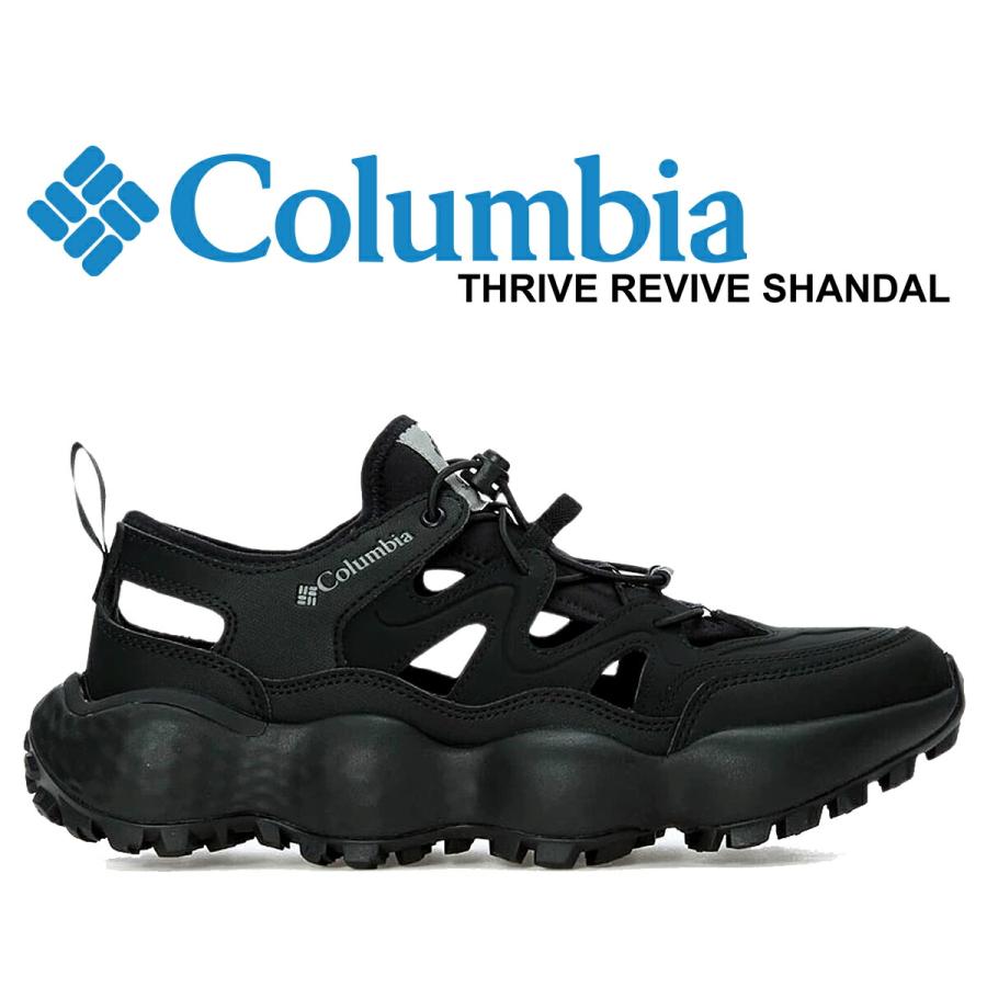Columbia Revive Sandal サイズ8 ブラック Amazon.com | Columbia Womens Thrive Revive, Black/Black, 5