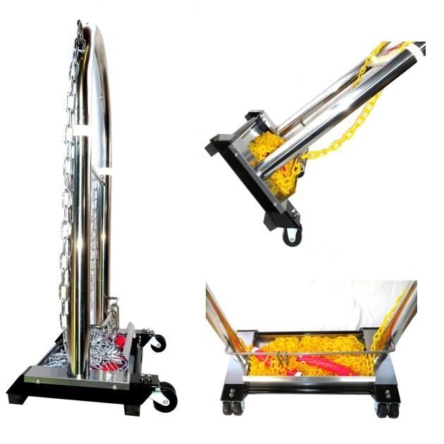 値下げ ステンレス アーチ型ポール