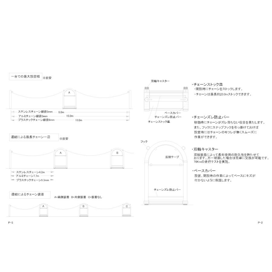 アーチ型 車止め ステンレス ポール バリカー チェーン おしゃれ 置くだけ 寸法w575mm H900mm F48 6 駐車場 ボラード Mt 1ns03 エルテック車止め 通販 Yahoo ショッピング