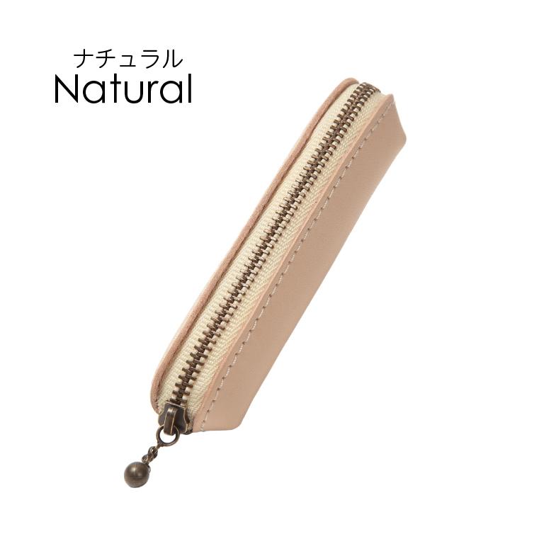 コインケース ヌメ革 本革 コンパクト イタリアンレザー 小銭入れ