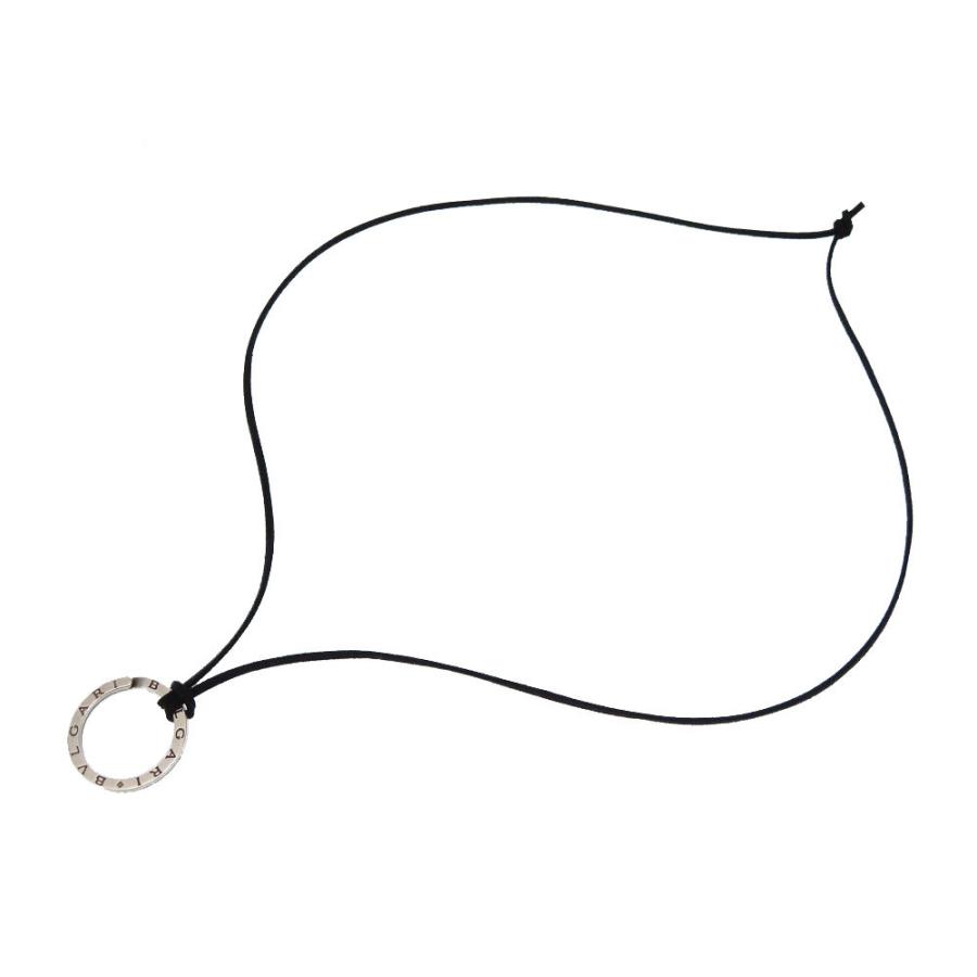 BVLGARI（ブルガリ） キーリング ネックレス チョーカー シルバー925