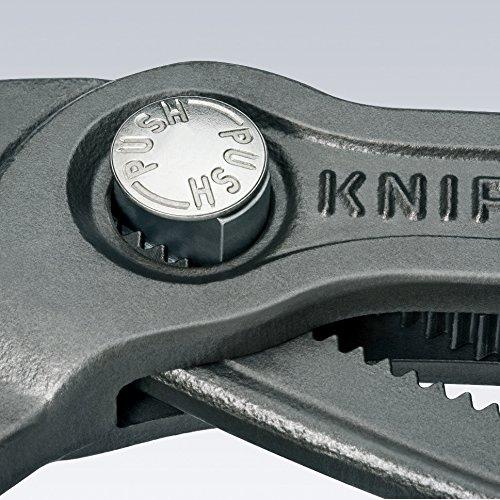 クニペックス KNIPEX 8701-180 コブラ ウォーターポンププライヤー (BKJ)