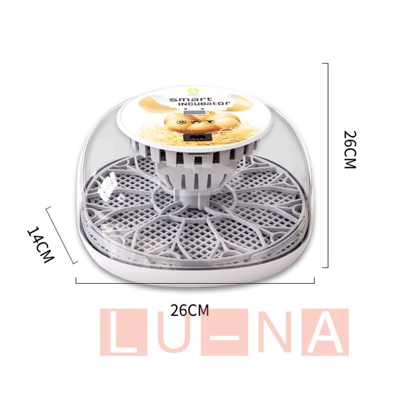 自動孵卵器 インキュベーター 温度表示 12個入卵 自動転卵 自動加湿 自動温度制御 鳥類専用ふ卵器 鶏 にわとり ウズラ あひる 鴨  孵化器 ヒヨコ生まれ 大容量｜lu-na｜08