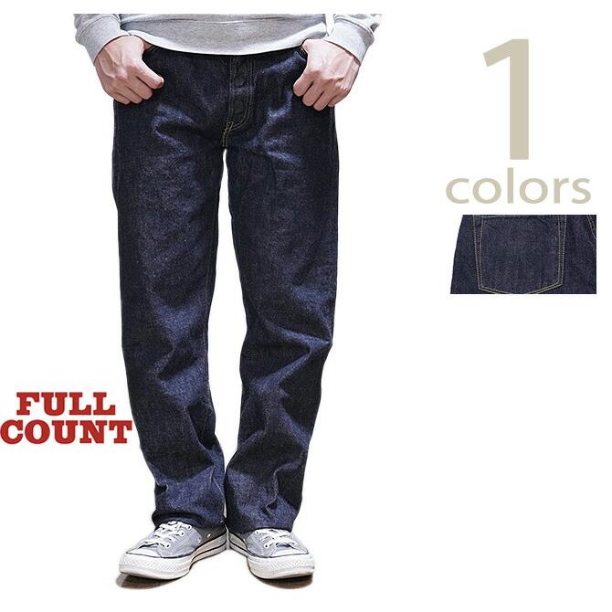 フルカウント　1101 1101XX Straight Denim Heavy Oz(Non Wash) – fullcountjp