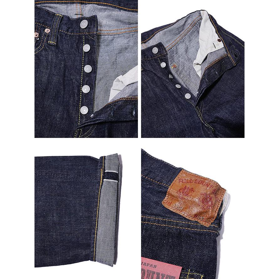 FULLCOUNT（フルカウント） 　1101　 13.7oz.  ストレートジーンズ　 Straight Denim 　 ジーパン   アメカジ   メンズ | FULLCOUNT | 02
