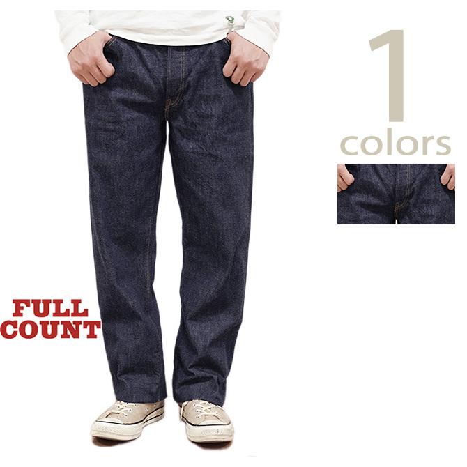 FULLCOUNT（フルカウント） 　1103　 13.7oz.  クリーンストレートジーンズ　 Clean Straight Denim 　 ジーパン   アメカジ   メンズ | FULLCOUNT