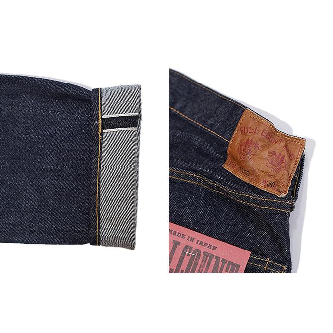 FULLCOUNT（フルカウント） 　1103　 13.7oz.  クリーンストレートジーンズ　 Clean Straight Denim 　 ジーパン   アメカジ   メンズ | FULLCOUNT | 03