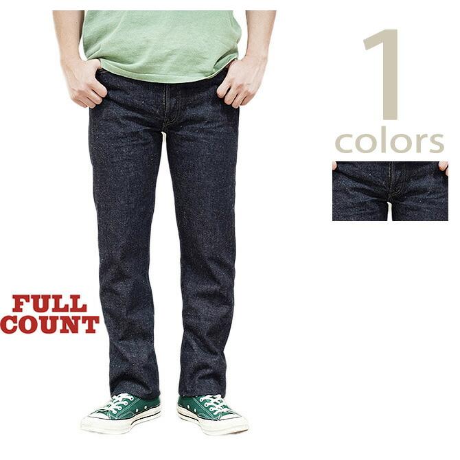 FULLCOUNT（フルカウント） 　1108SR　 15.5oz.  スーパーラフデニムスリムストレートデニム　 Slim Straight Super Rough Denim 　 ジーパン   アメカジ   … | FULLCOUNT